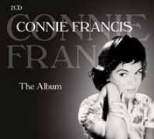 CONNIE FRANCIS  - CD+DVD THE ALBUM (2CD)