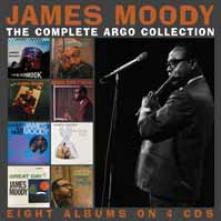 JAMES MOODY  - 4xCD THE COMPLETE ARGO COLLECTION (4CD)