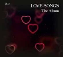 VARIOUS  - CD+DVD LOVE SONGS - THE ALBUM (2CD)