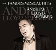 ANDREW LLOYD WEBBER  - CD+DVD FAMOUS MUSICAL HITS (2CD)