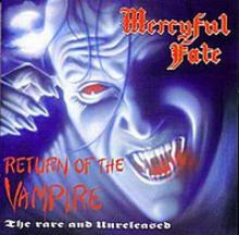 MERCYFUL FATE  - CD RETURN OF THE VAMPIRE