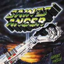 SAINT'S ANGER  - CD DANGER METAL