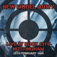 NEW MODEL ARMY  - 2xVINYL LIVE AT ROCK CITY.. [VINYL]