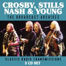 CROSBY STILLS NASH & YOUNG  - CD THE BROADCAST ARCHIVES (3CD)