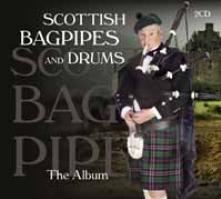 SCOTTISH BAGPIPES & DRUMS  - CD+DVD THE ALBUM (2CD)