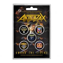  AMONG THE LIVING (BUTTON BADGE SET) - supershop.sk