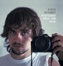 STEVE ROTHERY (MARILLION)  - BK POSTCARDS FROM THE ROAD