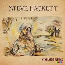 HACKETT STEVE  - 5xCD 5 CLASSIC ALBUMS