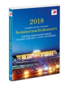 WIENER PHILHARMONIKER  - DVD SOMMERNACHTSKONZERT 2018