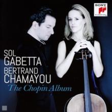 GABETTA SOL/CHAMAYOU BERTRAN  - CD CHOPIN ALBUM