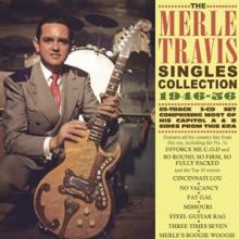 TRAVIS MERLE  - 3xCD MERLE TRAVIS SINGLES COLL