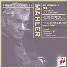 BERNSTEIN LEONARD  - 2xCD MAHLER: SYMPHONY NO. 8