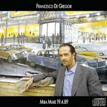 DE GREGORI FRANCESCO - CD MIRA MARE 19.4.89