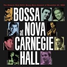 VARIOUS  - CD BOSSA NOVA AT CARNEGIE HA