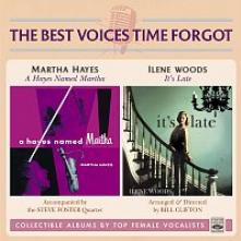 HAYES MARTHA & WOODS ILE  - CD BEST VOICES TIME FORGOT