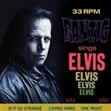 DANZIG  - CD SINGS ELVIS