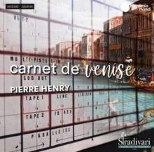 HENRY PIERRE  - CD CARNET DE VENISE