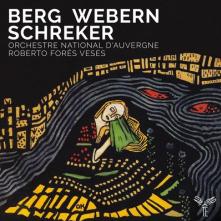 ORCHESTRE NATIONAL DAUVERGNE  - CD BERG WERB