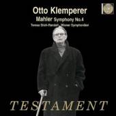 KLEMPERER/STICH-RANDALL/WIENER  - CD SINFONIE 4