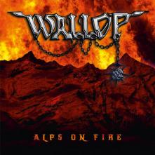 WALLOP  - CD ALPS ON FIRE