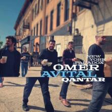 AVITAL OMER & QANTAR  - CD NEW YORK PARADOX