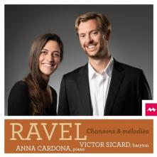 MAURICE RAVEL  - CD CHANSONS ET MELODIES