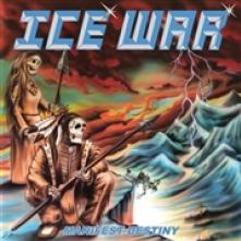 ICE WAR  - CD MANIFEST DESTINY