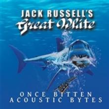 RUSSELL JACK -GREAT WHIT  - CD ONCE BITTEN ACOUSTIC BYTES