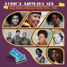 AFRICA AIRWAYS SIX  - VINYL MILE HIGH FUNK 1974 -.. [VINYL]
