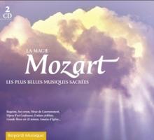 MOZART WOLFGANG AMADEUS  - 2xCD MAGIE DE MOZART/MUSIQUES