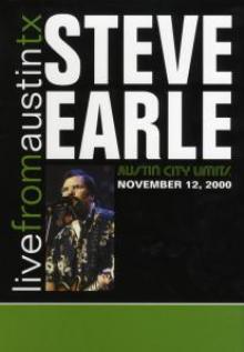 EARLE STEVE  - DVD LIVE FROM AUSTIN, TX '00