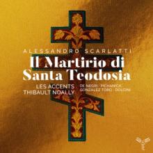 SCARLATTI A.  - CD IL MARTIRIO DI SANTA TEOD