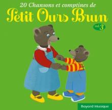 FAUCHARD DOMINIQUE  - 2xCD PETIT OURS BRUN 20..