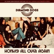 DIAMOND DOGS  - CD HONKED ALL.. -REISSUE-