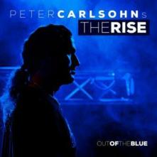 PETER CARLSOHN'S THE RISE  - CD OUT OF THE BLUE