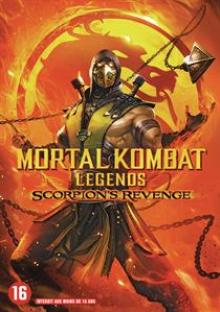 ANIMATION  - DVD MORTAL KOMBAT LEGENDS:..