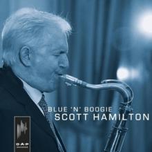 HAMILTON SCOTT  - CD BLUE 'N' BOOGIE