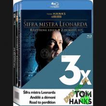  3 BD 3x Tom Hanks Blu-ray [BLURAY] - supershop.sk