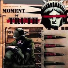 MOMENT OF TRUTH  - CD NO BLIND EYES