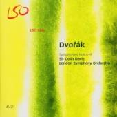 DVORAK ANTONIN  - 3xCD SYMPHONIES 6-9