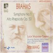 BRAHMS JOHANNES  - CD SYMPHONY NO.1 OP.68