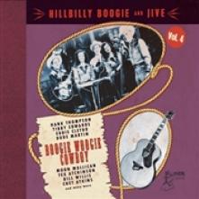 VARIOUS  - CD HILLBILLY BOOGIE AND..