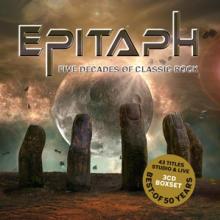 EPITAPH  - 3xCD FIVE DECADES OF CLASSIC ROCK