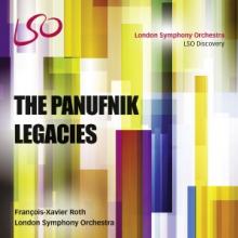 LONDON SYMPHONY ORCHESTRA  - CD PANUFNIK LEGACIES