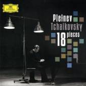 TCHAIKOVSKY PYOTR ILYICH  - CD 18 PIECES