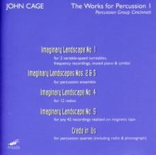 CAGE JOHN  - CD WORKS FOR PERCUSS..