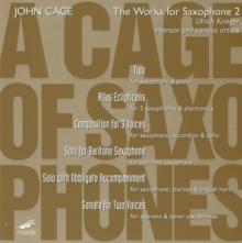  CAGE EDITION 35-A CAGE OF SAXOPHONES 2 - suprshop.cz