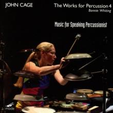 CAGE J.  - CD WORKS FOR PERCUSSION