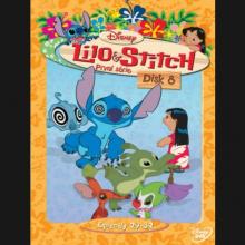  Lilo a Stitch 1. série - disk 8 (Lilo & Stitch Season 1 - Disc 8) - supershop.sk