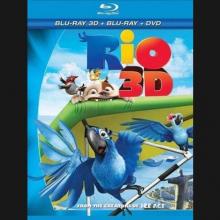 FILM  - BRD Rio - Blu-ray 3D..